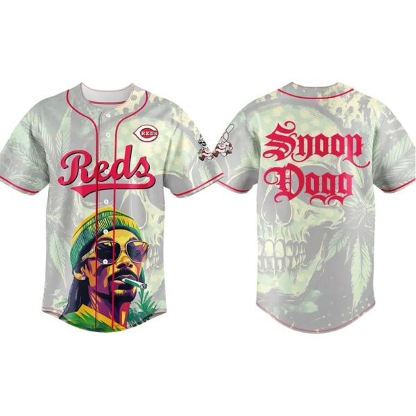Reds x Snoop Dogg Baseball Jersey 2025