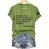 Remember Always That The Vast Majority Of Us And You And I Especially Are Descended From Immigrants Franklin D. Roosevelt Shirt
