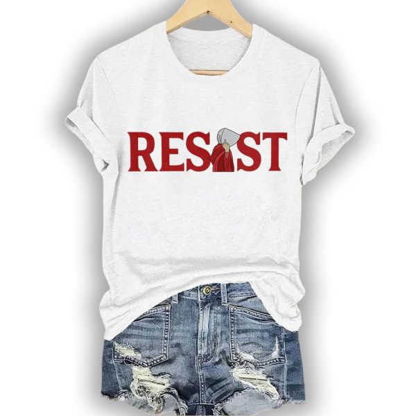 Resist Feminist Female Empowerment Women’s Rights Pro Choice Shirt