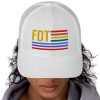 Retro LGBTQ+FDT Embroidered Baseball Cap