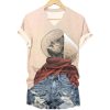 Retro The Handmaid’s Tale Print T-Shirt