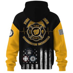 Nationals First Responders Hoodie 20252