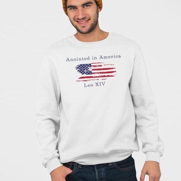 Robert Prevost Anointed In America Leo XIV Shirt