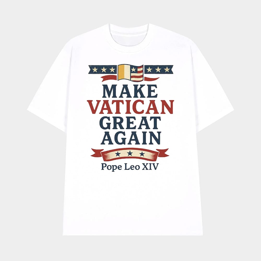 Robert Prevost Make Vatican Great Again Pope Leo XIV Shirt 1 Robert Prevost Make Vatican Great Again Pope Leo XIV Shirt