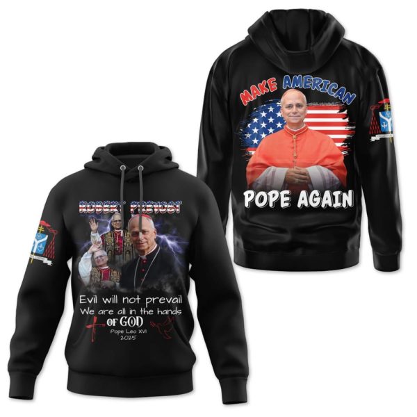Robert Prevost Pope Leo XVI 2025 Make American Pope Again Shirt