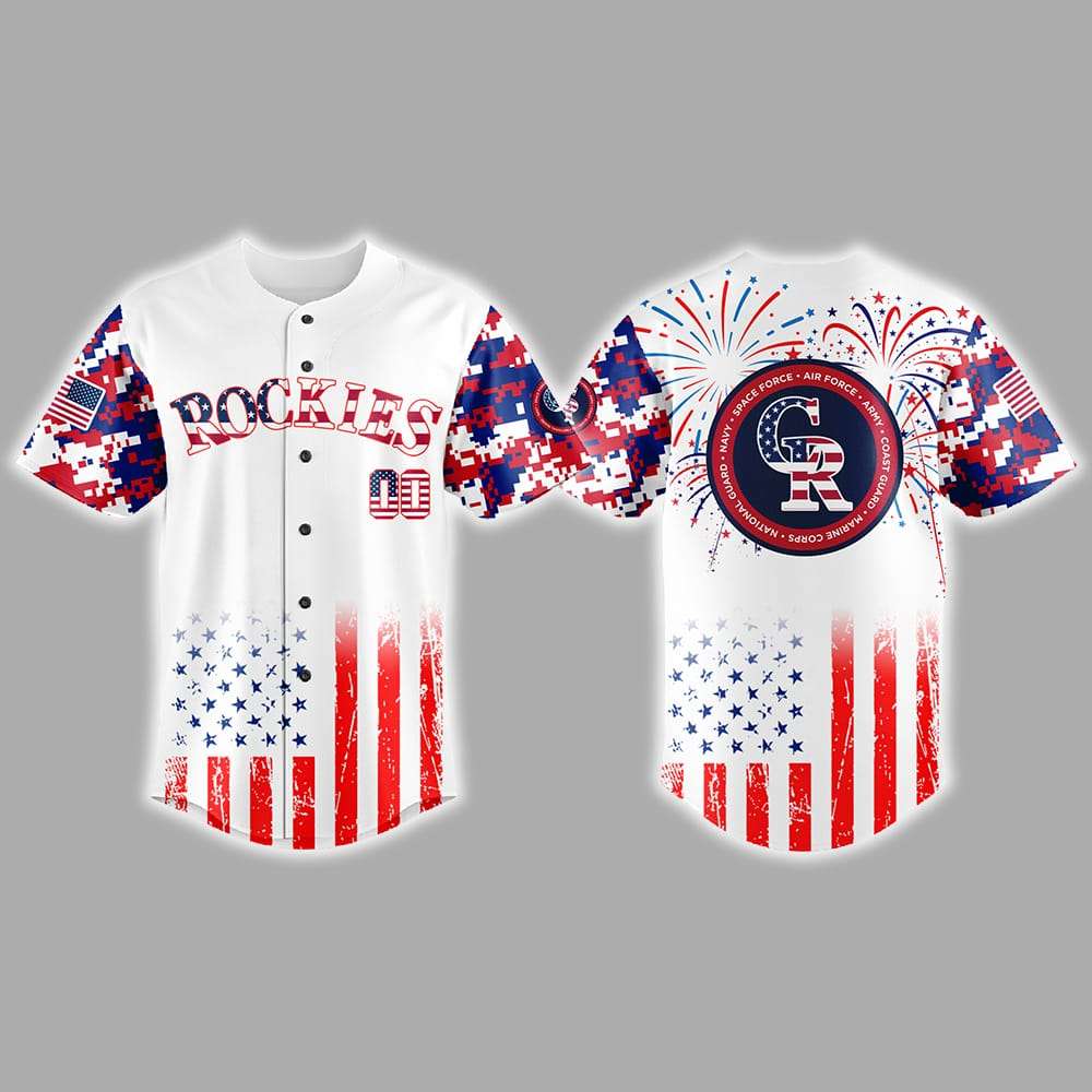 Rockies 4th Of July Independence Day Jersey 2025 Rockies 4th Of July Independence Day Jersey 2025