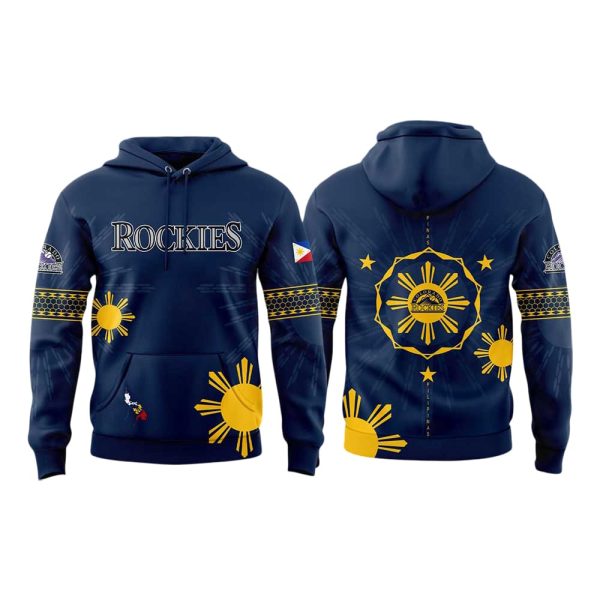 Rockies Filipino Heritage Night Hoodie 2025