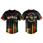 Rockies Juneteenth Day Jersey 2025