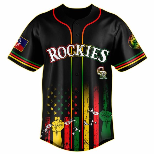 Rockies Juneteenth Day Jersey 2025