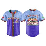 Rockies Mexican Heritage Night City Connect Jersey 2025