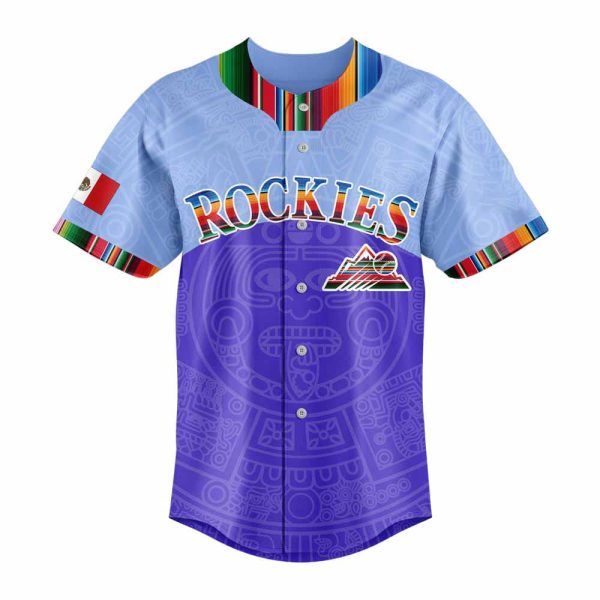 Rockies Mexican Heritage Night Jersey 2025
