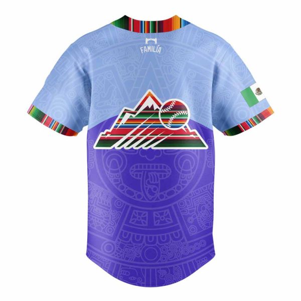 Rockies Mexican Heritage Night Jersey 2025