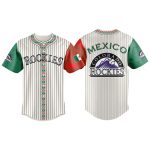 Rockies Mexican Heritage Night Striped 2025 Jersey