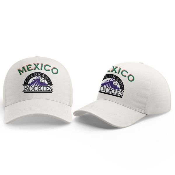 Rockies Mexican Heritage Night Striped 2025 Jersey