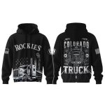 Rockies Nation Truck Driver Appreciation Week Hoodie 2025