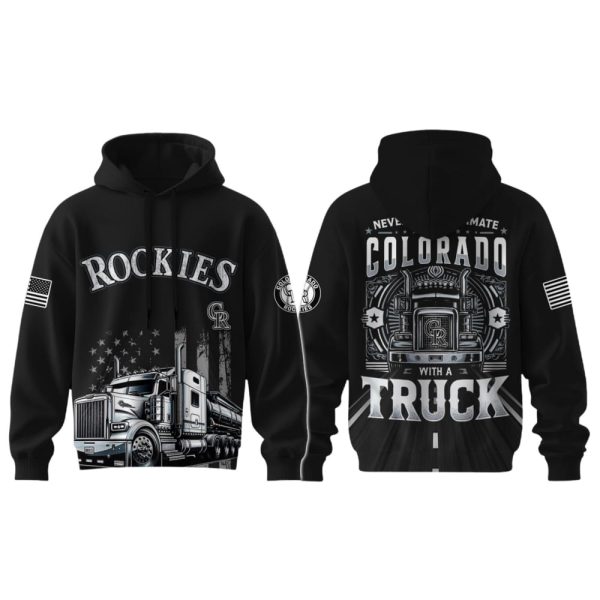 Rockies Nation Truck Driver Appreciation Week Hoodie 2025