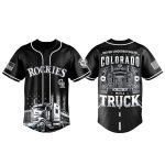 Rockies Nation Truck Driver Appreciation Week Jersey 2025