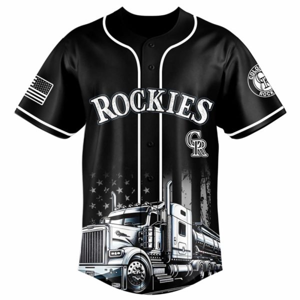Rockies Nation Truck Driver Appreciation Week Jersey 2025