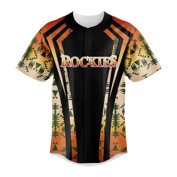 Rockies Native American Heritage 2025 Jersey