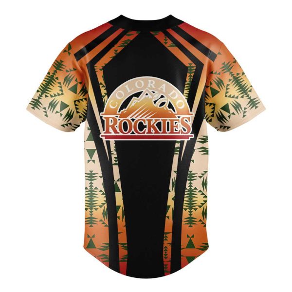 Rockies Native American Heritage 2025 Jersey