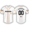 Rockies Stand Up To Cancer Night Jersey 2025