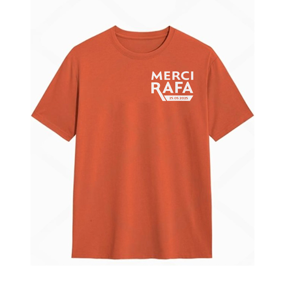 Roland Garros Merci Rafa Shirt Roland Garros Merci Rafa Shirt