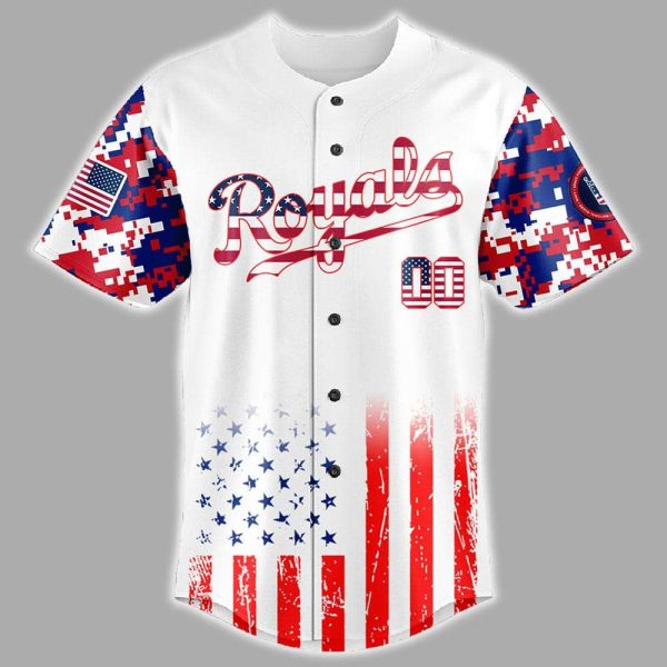 Royals 4th Of July Independence Day Jersey 2025