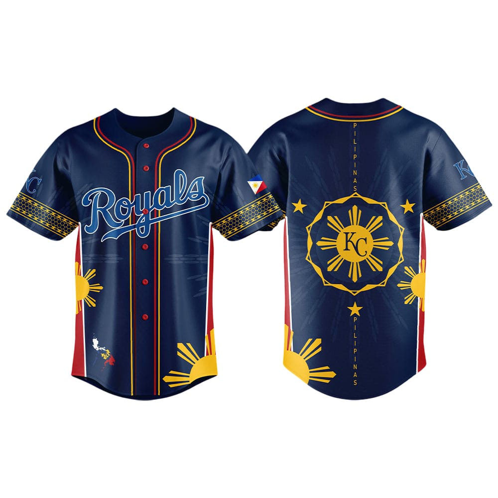 Royals Filipino Heritage Night 2025 Jersey Royals Filipino Heritage Night 2025 Jersey