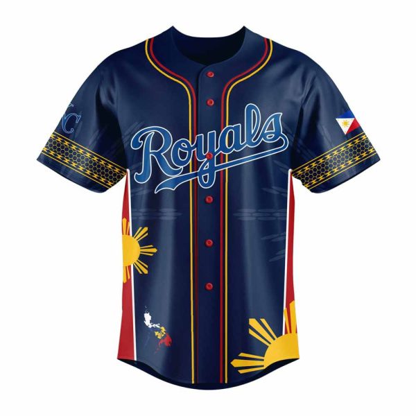 Royals Filipino Heritage Night 2025 Jersey