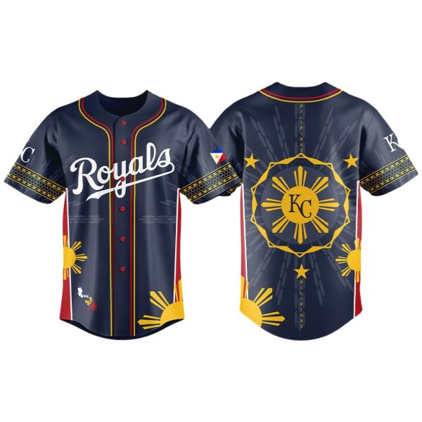 Royals Filipino Heritage Night 2025 Jersey