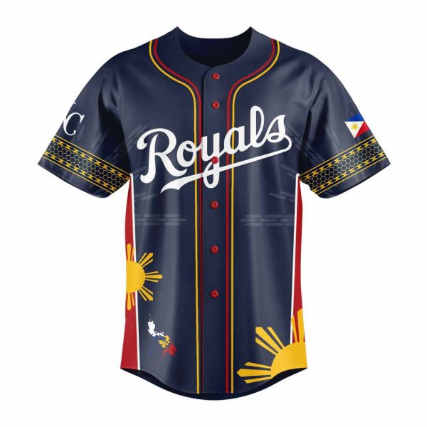 Royals Filipino Heritage Night 2025 Jersey