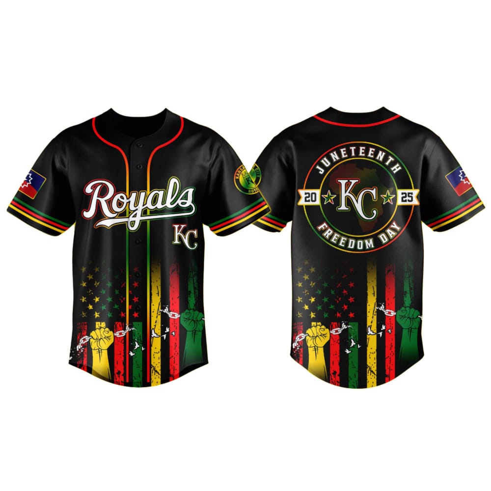 Royals Juneteenth Day Jersey 2025 Royals Juneteenth Day Jersey 2025