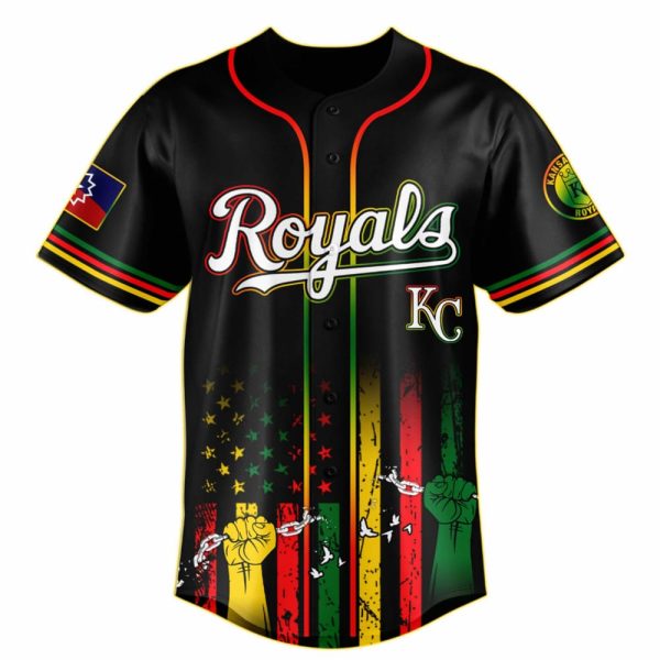 Royals Juneteenth Day Jersey 2025