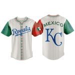 Royals Mexican Heritage Night Striped 2025 Jersey