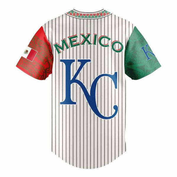 Royals Mexican Heritage Night Striped 2025 Jersey