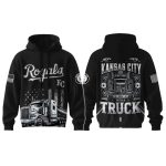 Royals Nation Truck Driver Appreciation Week Hoodie 2025