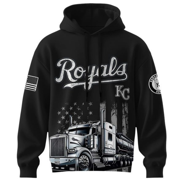 Royals Nation Truck Driver Appreciation Week Hoodie 2025