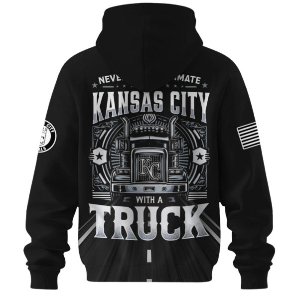 Royals Nation Truck Driver Appreciation Week Hoodie 2025