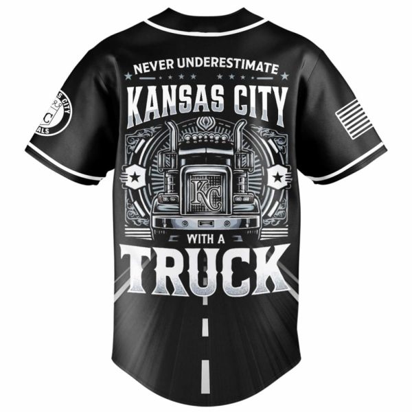 Royals Nation Truck Driver Appreciation Week Jersey 2025