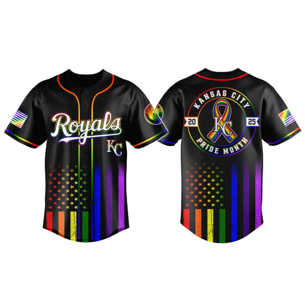 Royals Pride Month Jersey 2025 Royals Pride Month Jersey 2025