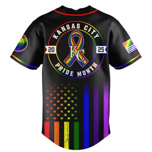 Royals Pride Month Jersey 2025