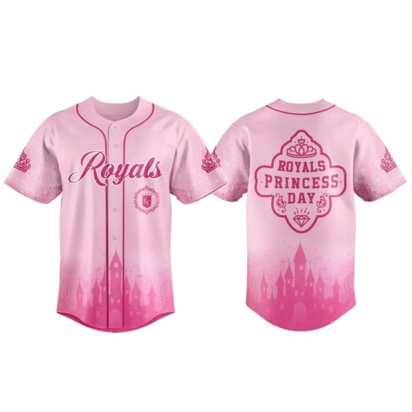 Royals Princess Day Jersey 2025
