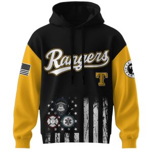 Rangers First Responders Hoodie 20251