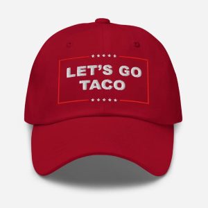 Lets Go TACO Hat2