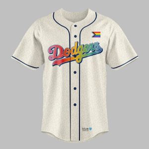 Dodgers Pride Night Jersey 20251