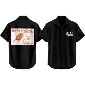 Roland Garros Merci Rafa Hawaiian Shirt1