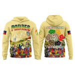 SD Padres x Juneteenth Freedom Day 2025 Hoodie