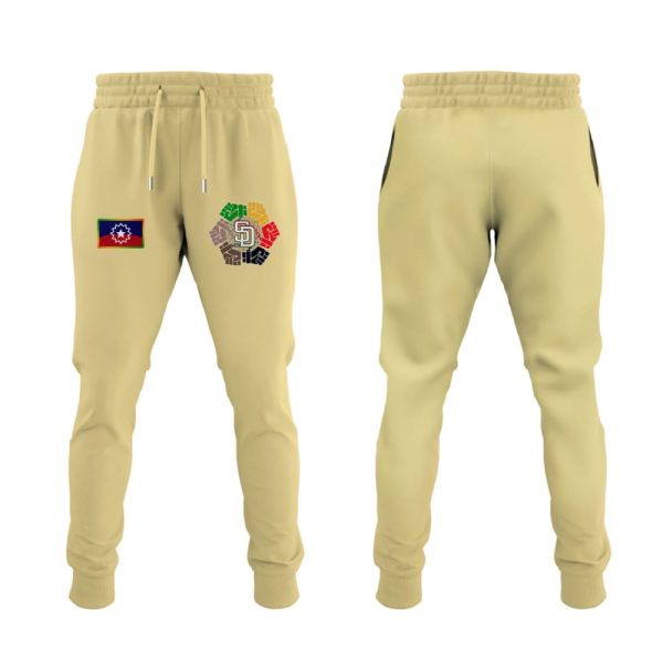 SD Padres x Juneteenth Freedom Day 2025 Hoodie