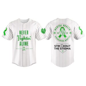 2025 Brewers Mental Health Awareness Week Jersey