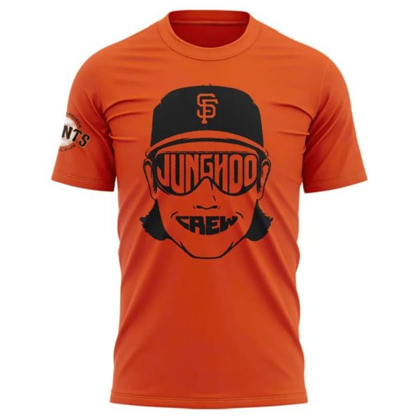 SF Giants Jung Hoo Crew Shirt 2025